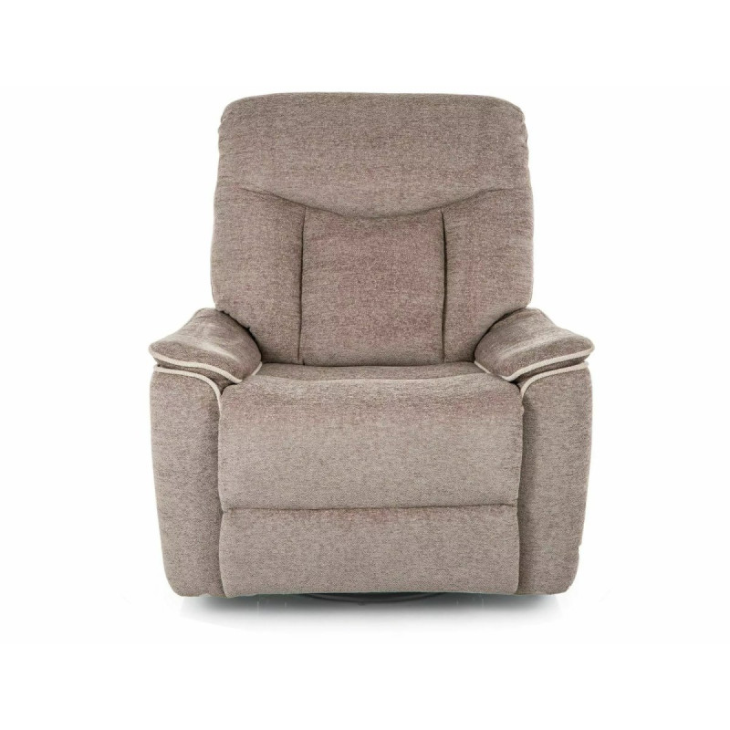 Reclining armchair Odys Raven