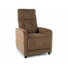 Reclining armchair Otus Raven
