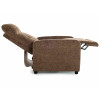 Reclining armchair Otus Raven