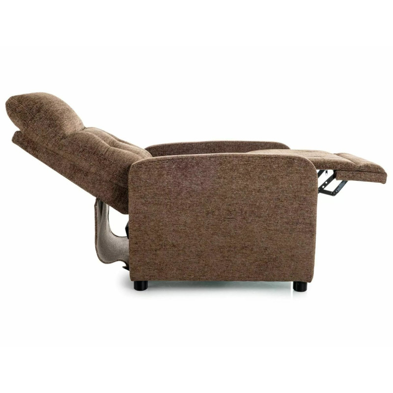 Reclining armchair Otus Raven