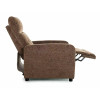 Reclining armchair Otus Raven