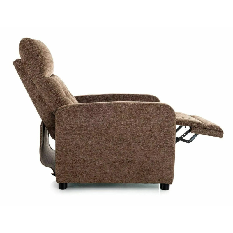 Reclining armchair Otus Raven