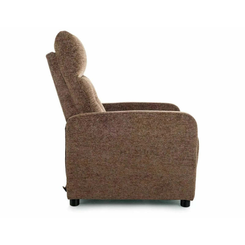 Reclining armchair Otus Raven
