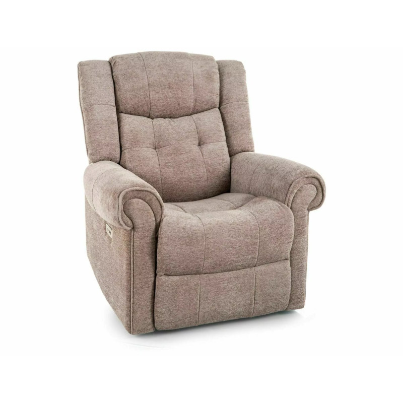 Reclining armchair Parys Raven
