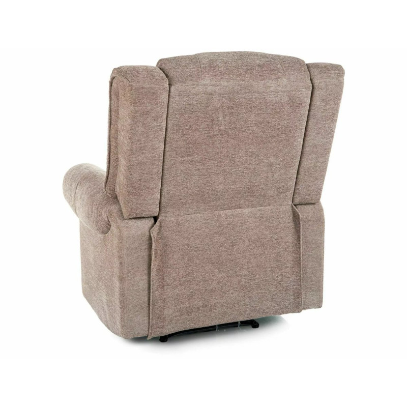 Reclining armchair Parys Raven