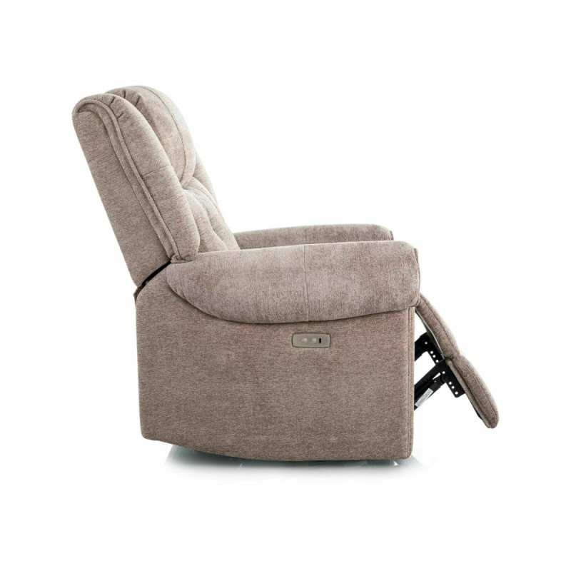 Reclining armchair Parys Raven