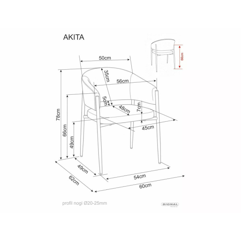 Chair Akita D