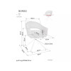 Chair Borgo Leo