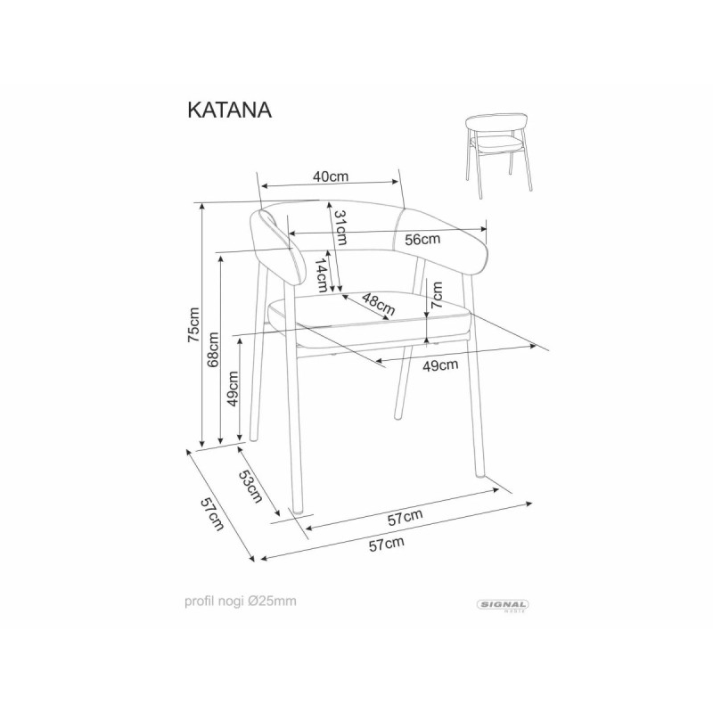 Стул Katana
