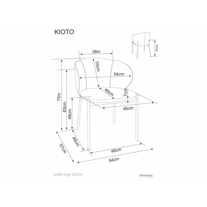 Chair Kioto D
