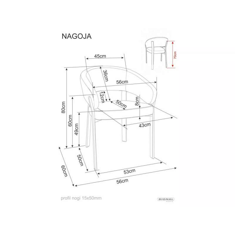 Chair Nagoja D