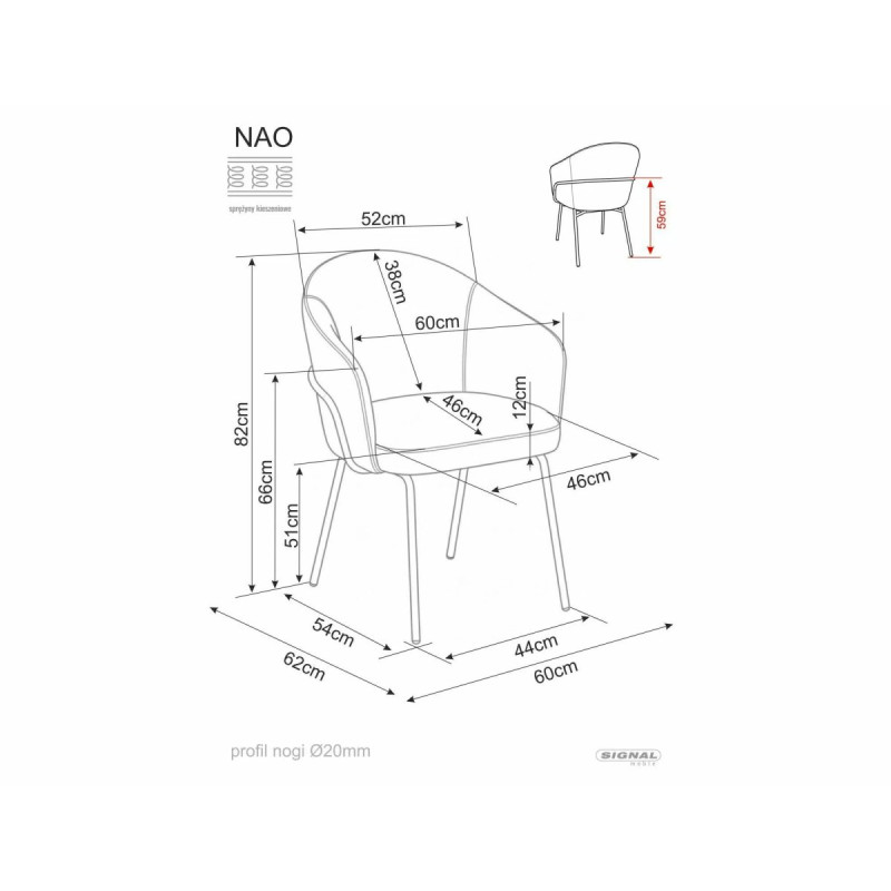 Chair Nao Noelle