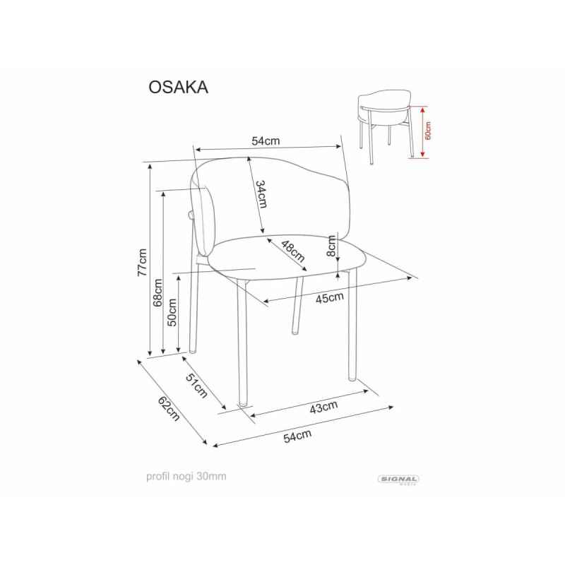 Chair Osaka D