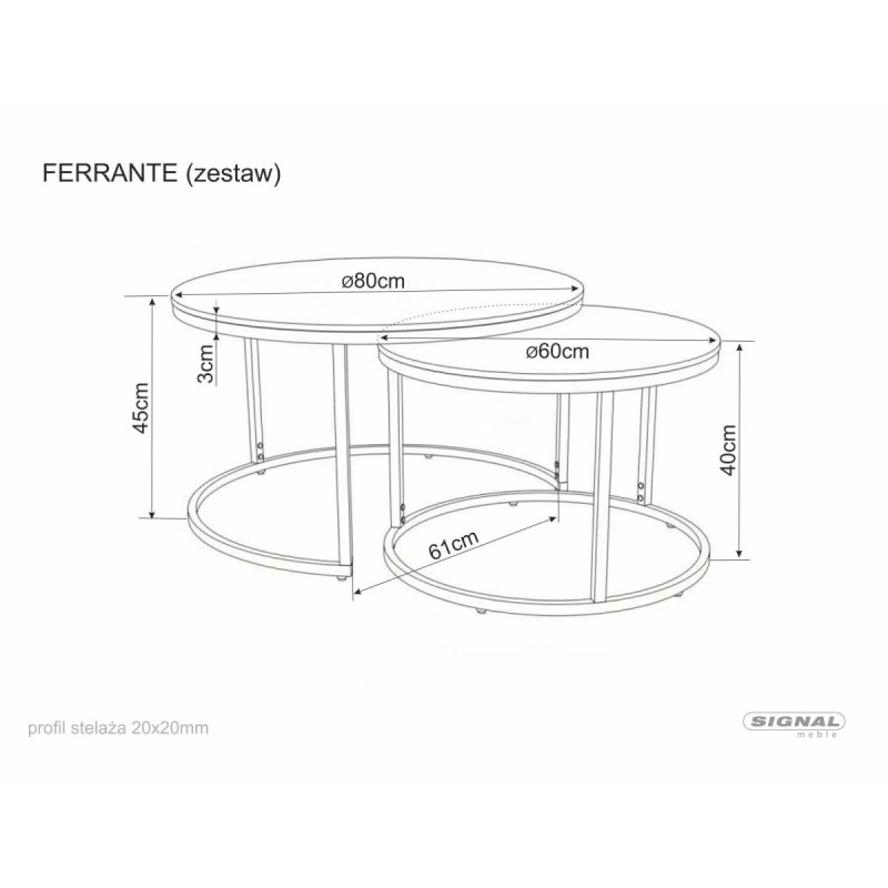 Diivanilaud Ferrante K