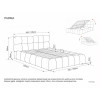Bed Parma Velvet