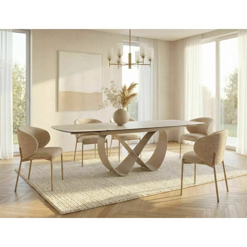 Table Infinity Ceramic