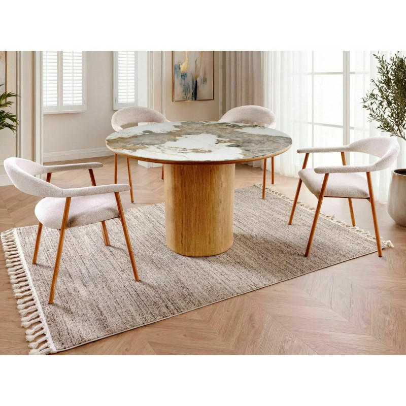 Table Rondo Ceramic