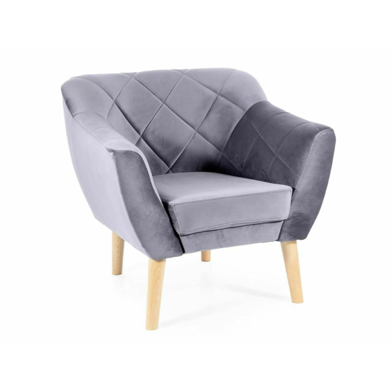 Armchair Karo Velvet