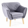 Armchair Karo Velvet