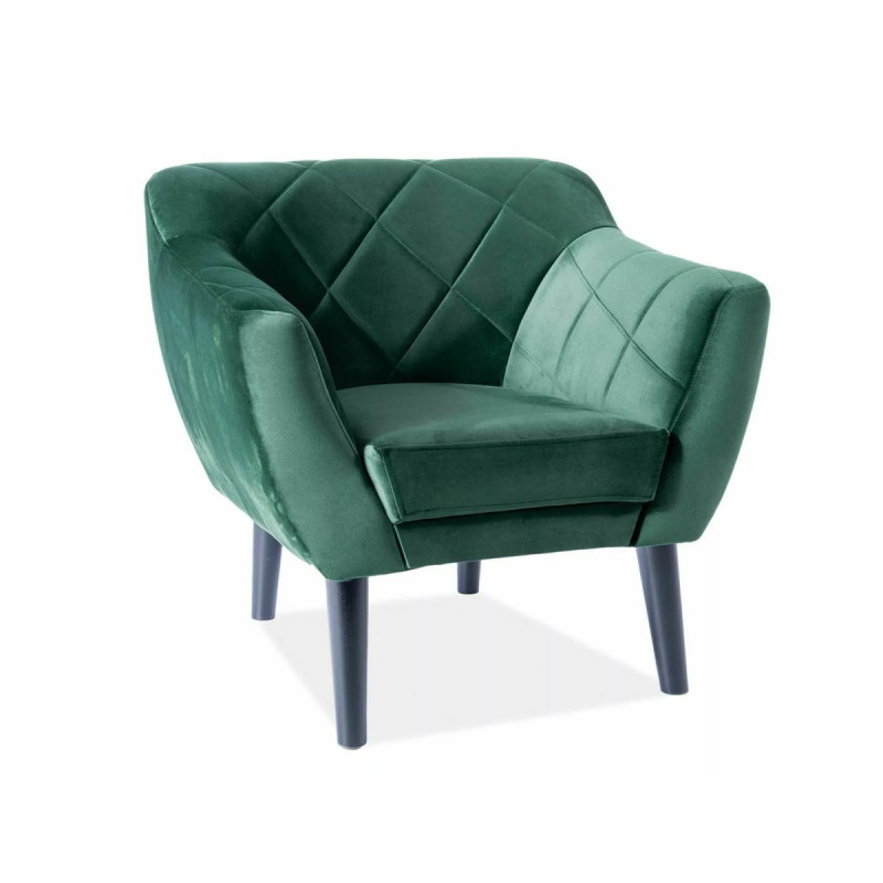 Armchair Karo Velvet