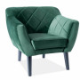 Armchair Karo Velvet