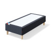BLUE pocket box spring bed