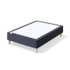 BLUE pocket box spring bed
