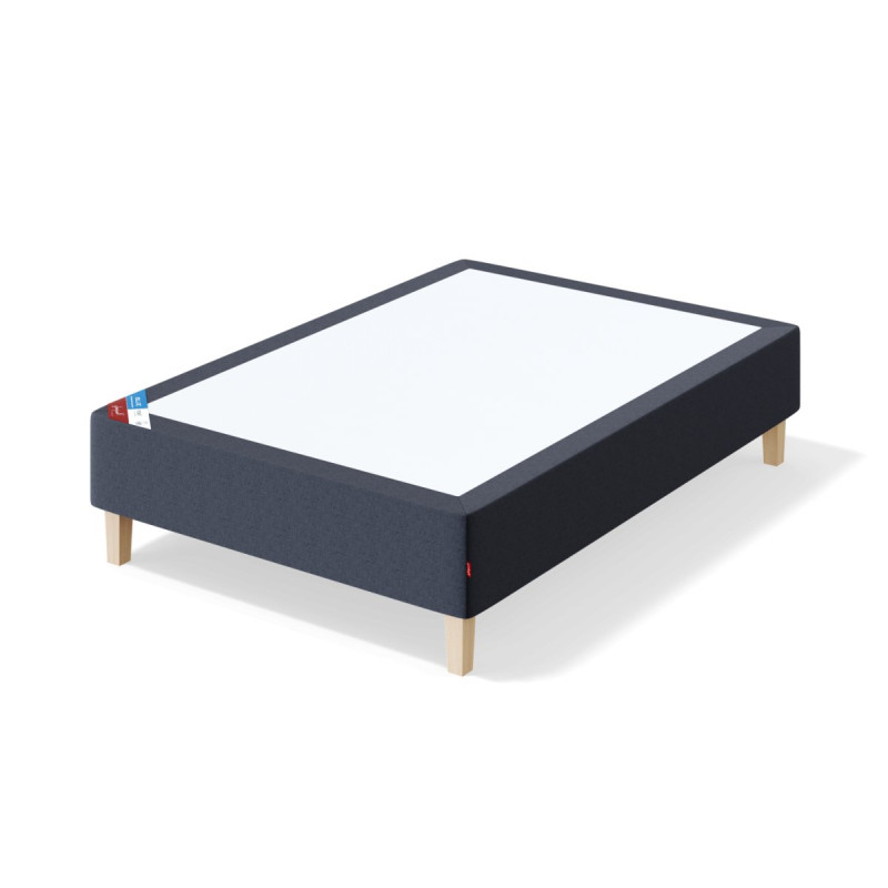 BLUE pocket box spring bed