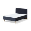 BLUE pocket box spring bed