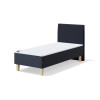 BLUE pocket box spring bed