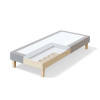 RED bed frame