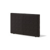 RED/BLACK PILLOW Headboard Sleepwell