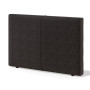 RED/BLACK PILLOW Headboard Sleepwell