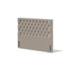 RED/BLACK SOLHALL Headboard Sleepwell