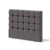 RED/BLACK CUBE headboard