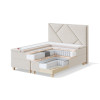 RED continental bed