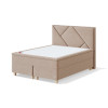 RED continental bed