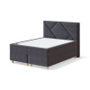 RED continental bed