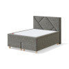 RED continental bed
