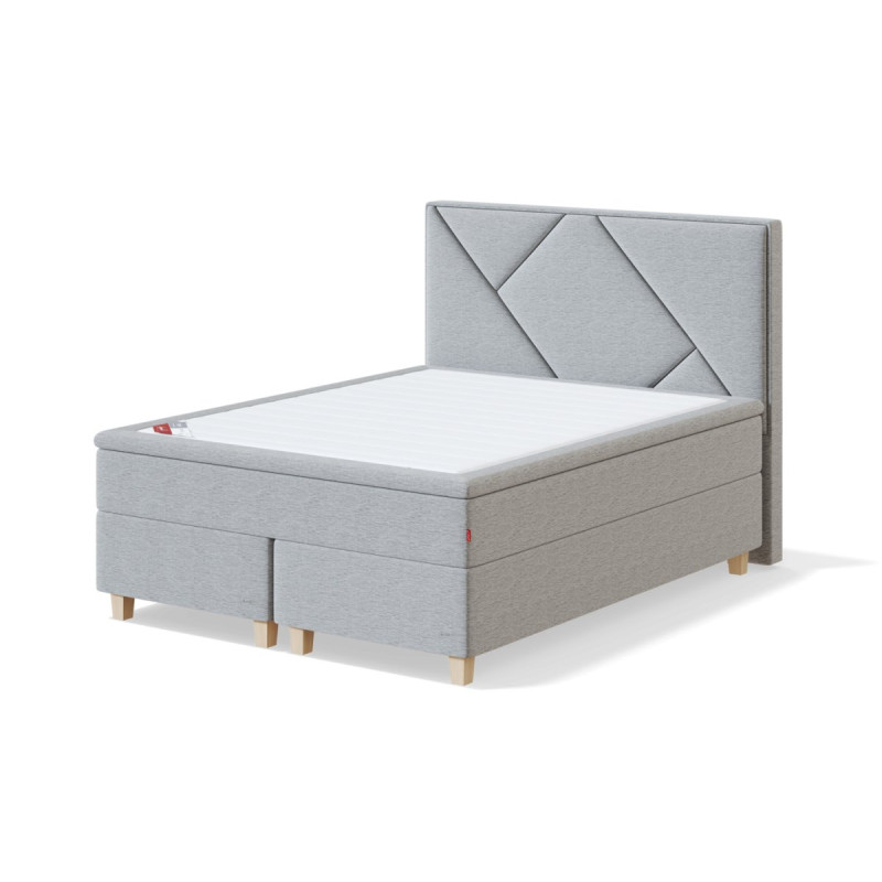 RED continental bed