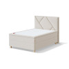 RED continental bed