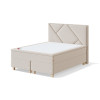 RED continental bed