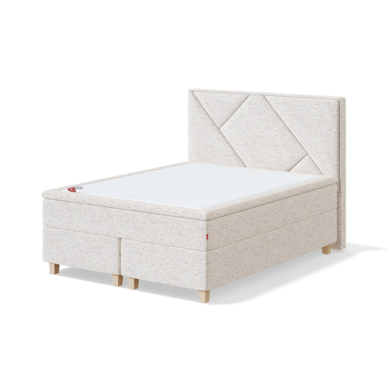 RED continental bed