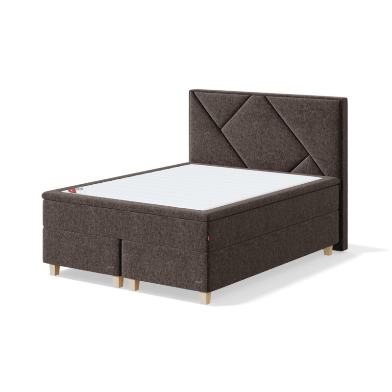 RED continental bed