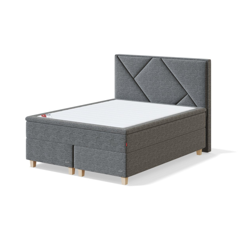 RED continental bed