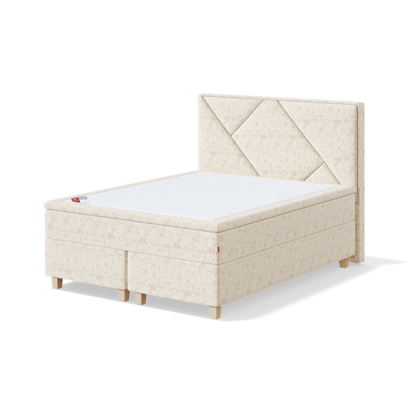 RED continental bed