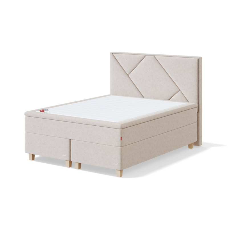 RED continental bed