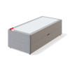 RED Storage box mattress with storage