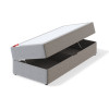 RED Storage box mattress with storage