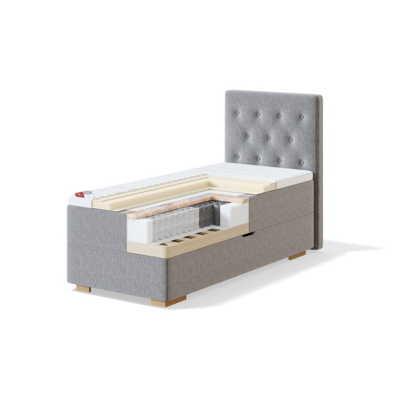 RED Storage box mattress with storage